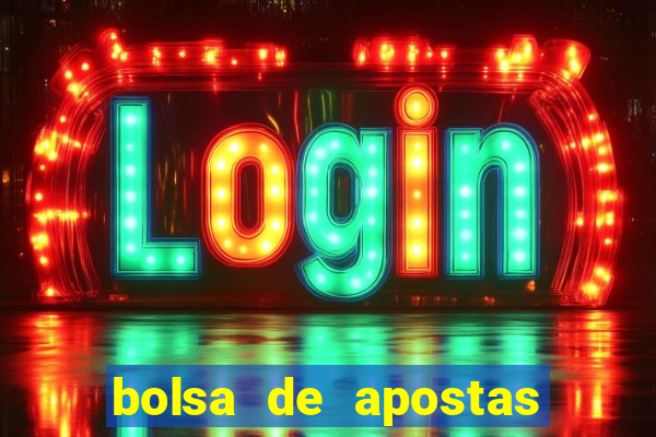 bolsa de apostas exchange login